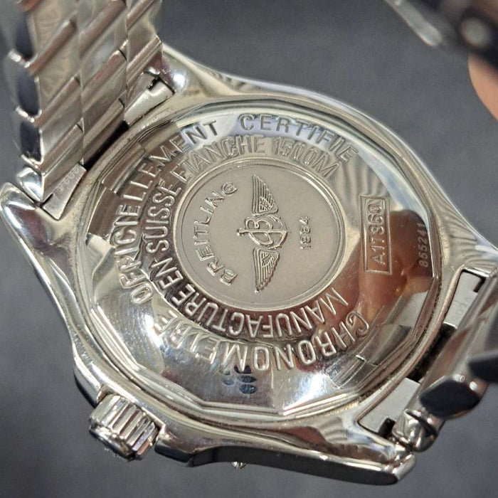 【WHOLESALES】
BREITLING 
A180B18PFA 
ギャランティ　クロノメーター証