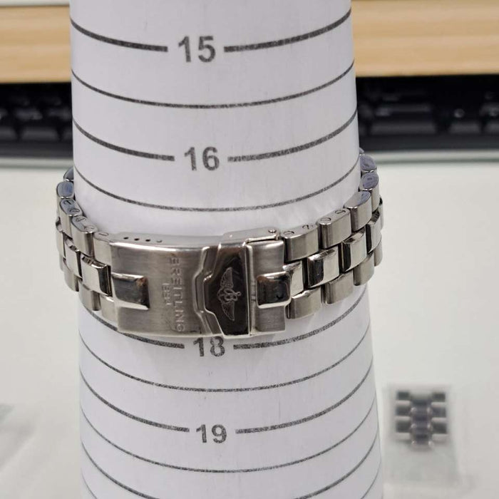 【WHOLESALES】
BREITLING 
A180B18PFA 
ギャランティ　クロノメーター証