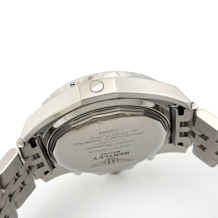 BREITLING 
ベントレーGT 日本限定 ブルーシェル 
箱ギャラ付