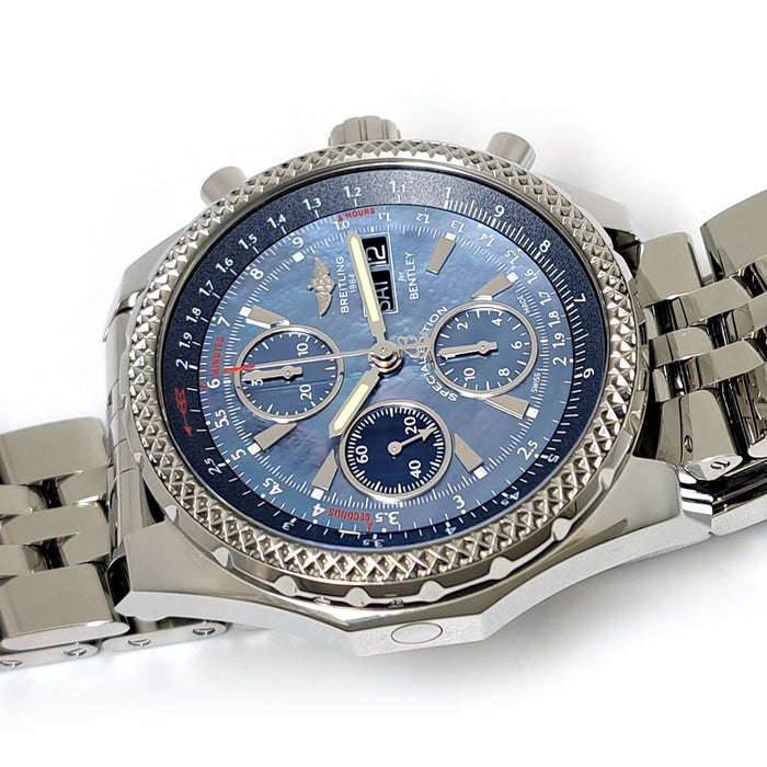 BREITLING 
ベントレーGT 日本限定 ブルーシェル 
箱ギャラ付