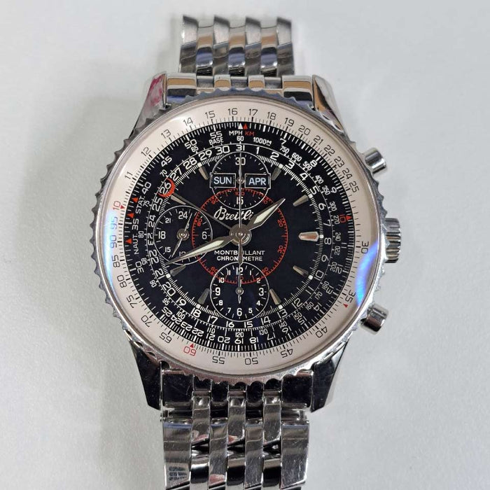 【WHOLESALES】
BREITLING 
A21330 
箱　ギャランティ　クロノメーター証　工具