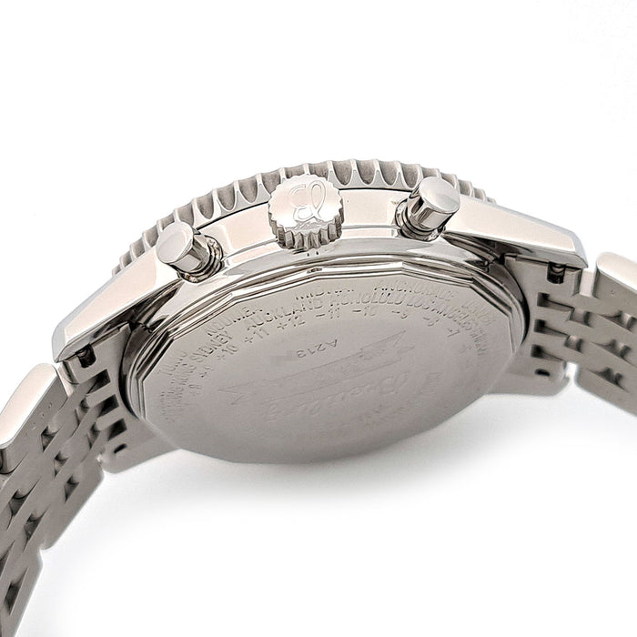 BREITLING 
Navitimer Montbrillant Datora 
With box and guarantee
