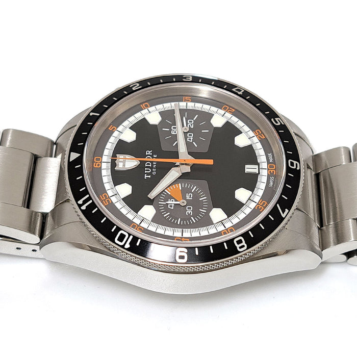 TUDOR 
ヘリテージ クロノ 
箱ギャラ付