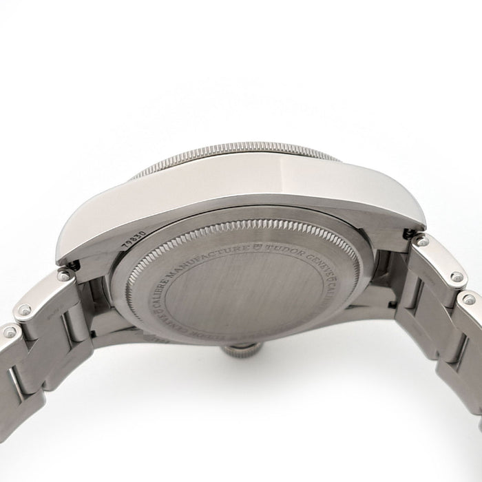 TUDOR 
ブラックベイGMT オパライン 
箱ギャラ付