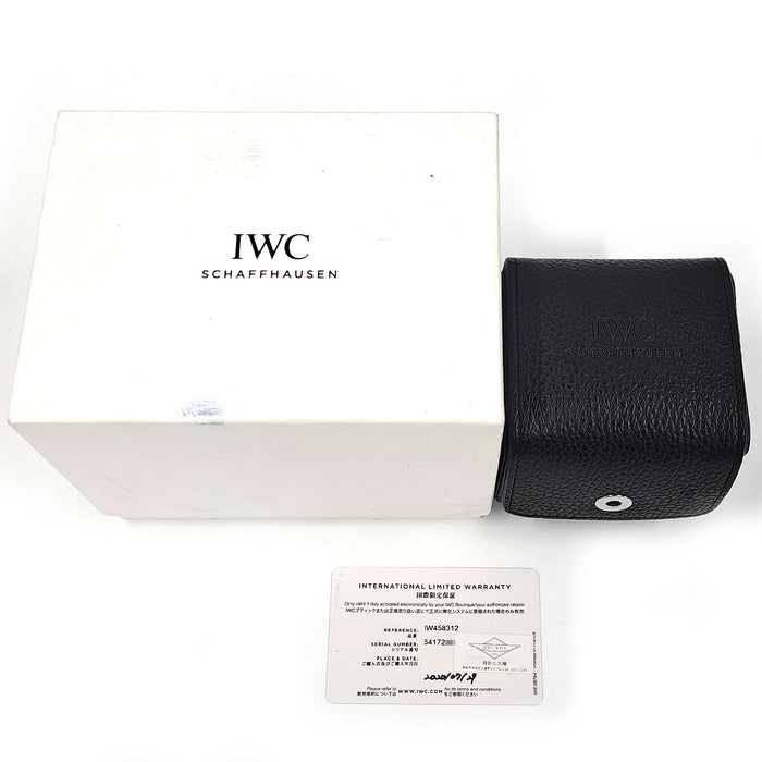 IWC  
Da Vinci Automatique 36  
Avec boîte et certificat