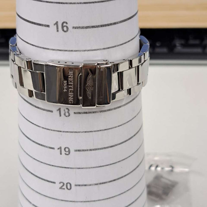 【WHOLESALES】
BREITLING 
A17365 
箱　ギャランティ(液晶滲みあり)　クロノメーター証