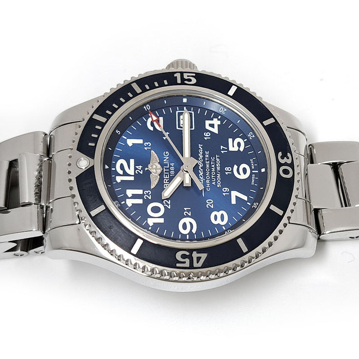 BREITLING 
スーパーオーシャン II 42 
箱ギャラ付 スーパーオーシャン2