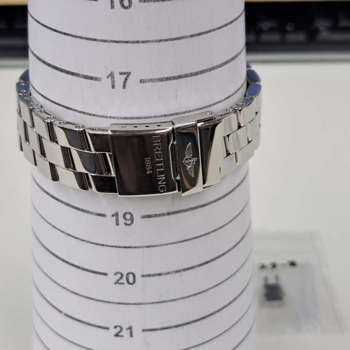 【WHOLESALES】
BREITLING 
A17360 
箱(内箱劣化)　ギャランティ　クロノメーター証