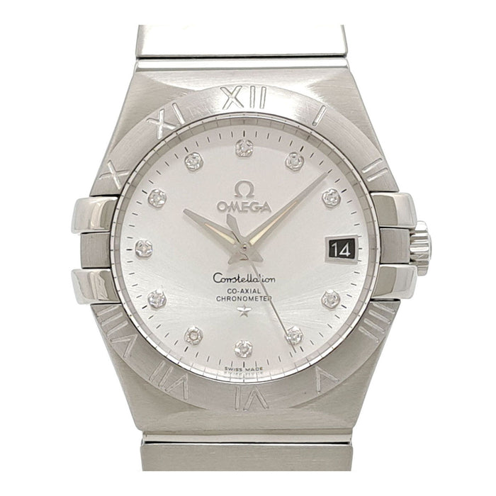 OMEGA 
Constellation 
With guarantee