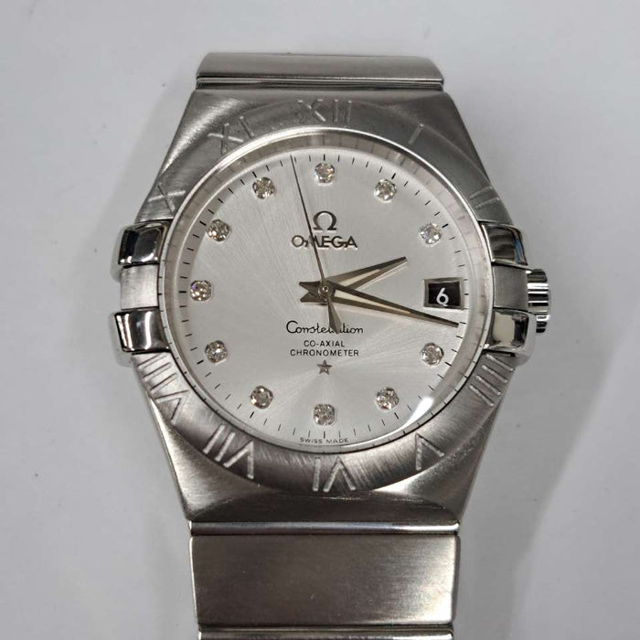 【WHOLESALES】
OMEGA 
123.10.35.20.52.001 
ギャランティ　ピクトグラム　宝石証明書
