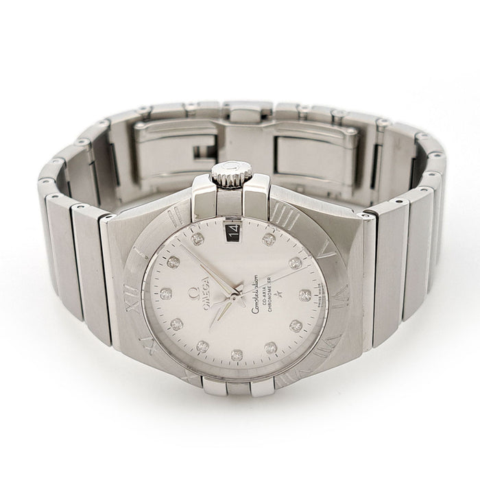 OMEGA 
Constellation 
With guarantee