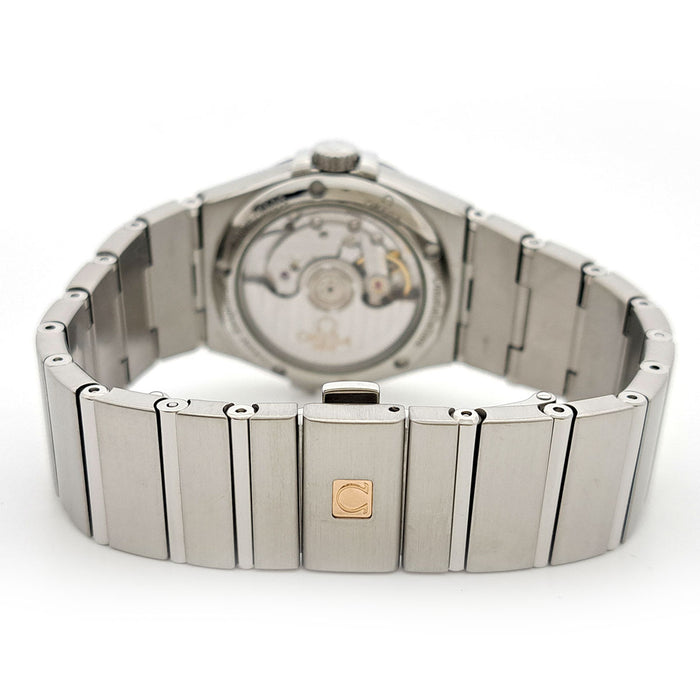 OMEGA 
Constellation 
With guarantee