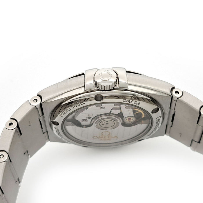 OMEGA 
Constellation 
With guarantee
