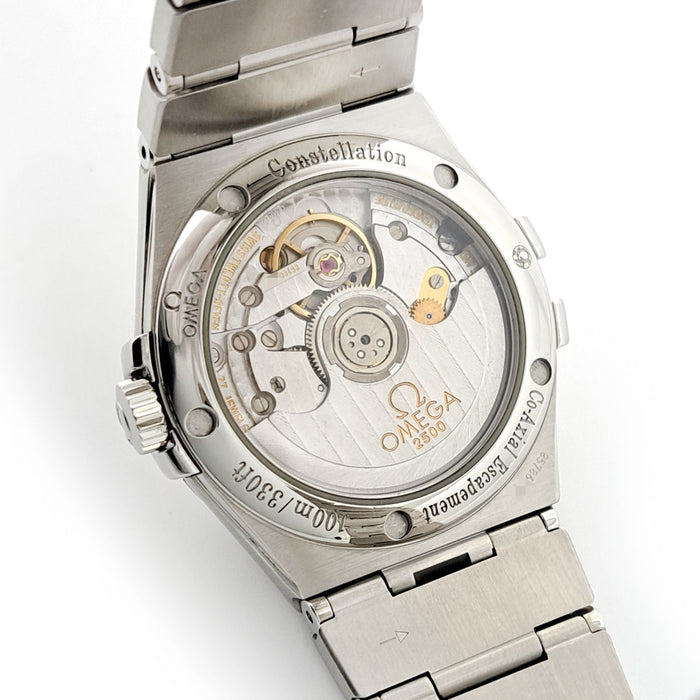 OMEGA 
Constellation 
With guarantee