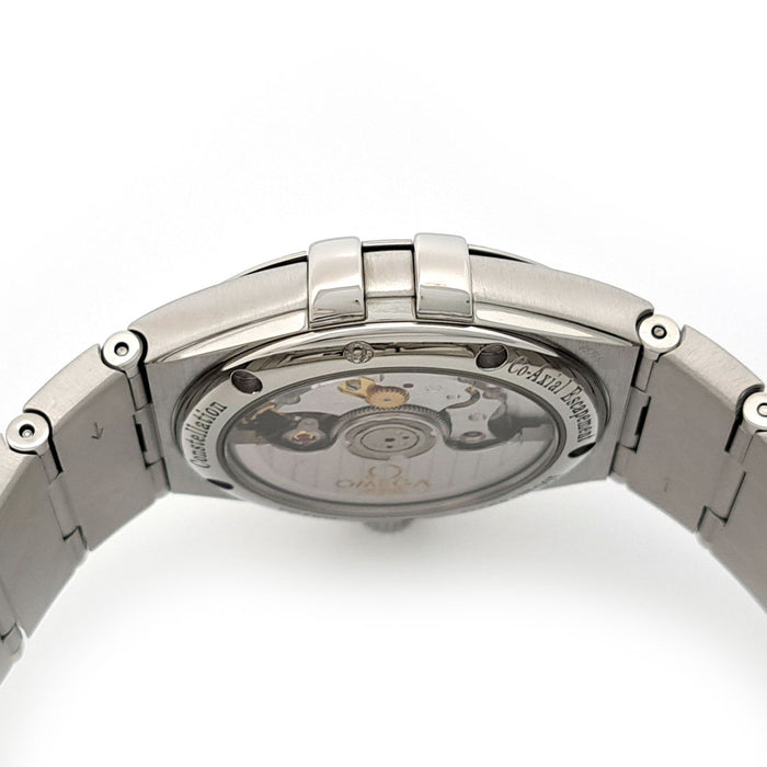 OMEGA 
Constellation 
With guarantee