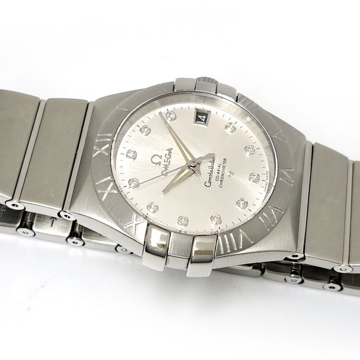 OMEGA 
Constellation 
With guarantee