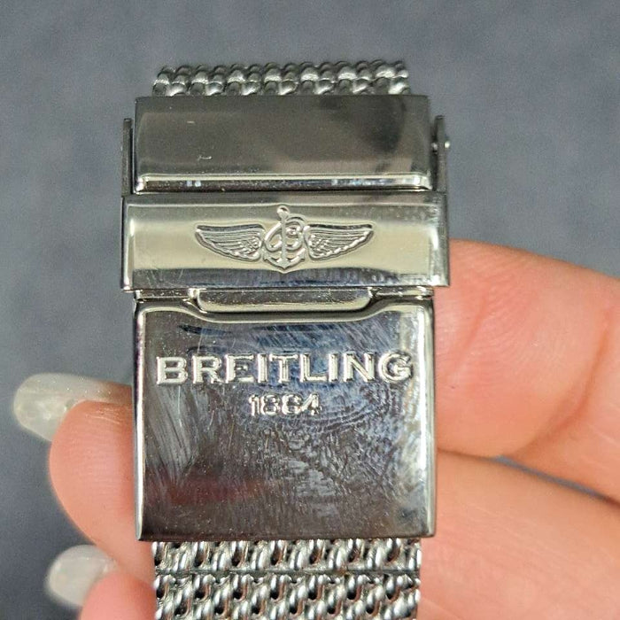 【VENTE EN GROS】
BREITLING
UB2010
Boîte Garantie Certificat de chronomètre