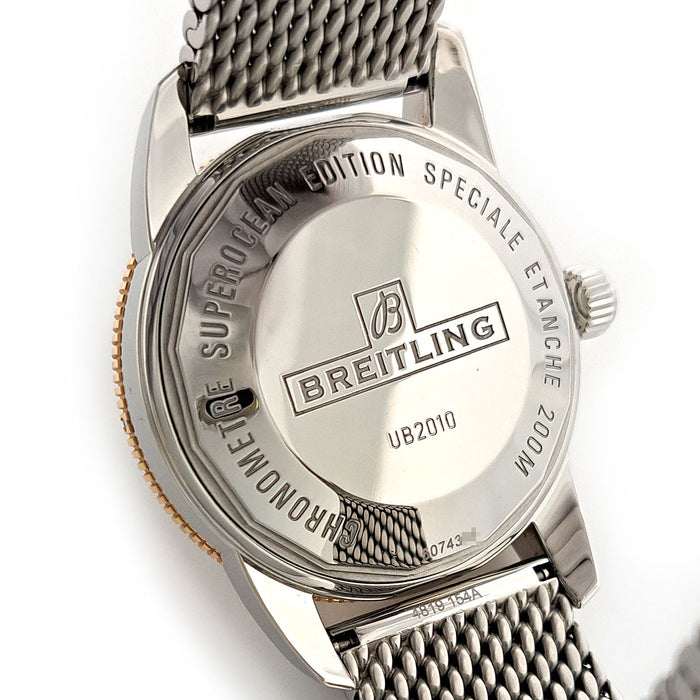 BREITLING 
Super Océan Héritage B20 Automatique 42 
Avec boîte et certificat