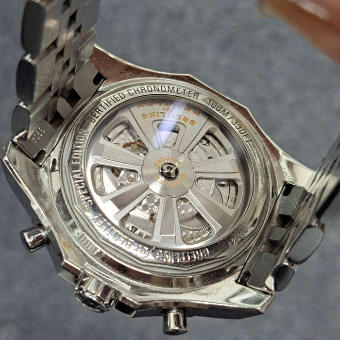 【VENTE EN GROS】
BREITLING
A25366
Boîte Garantie (avec légère décoloration de l'écran) Certificat de chronomètre