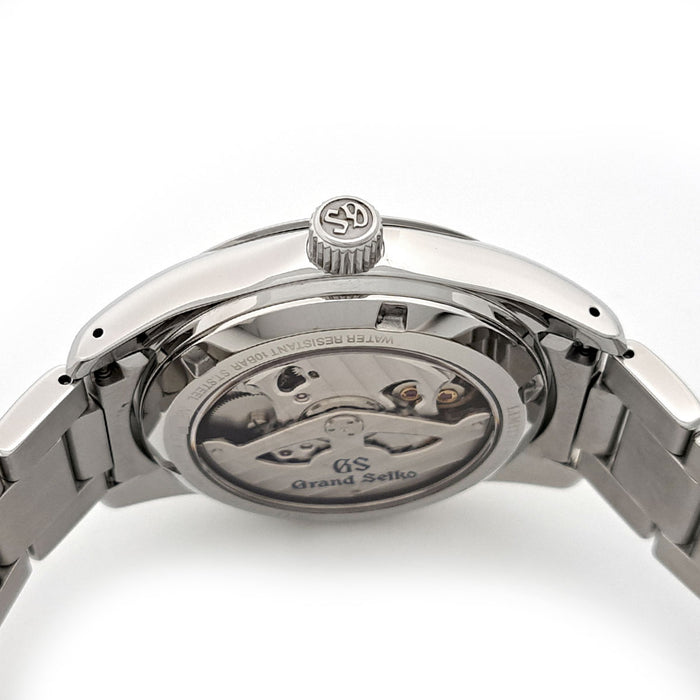 SEIKO  
Grand Seiko Spring Drive 井筒屋限定款  
附盒子與保證書