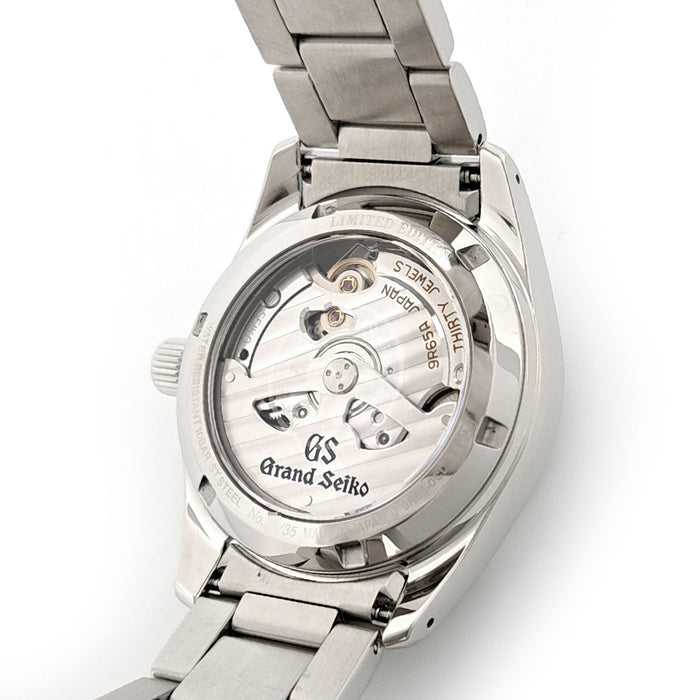 SEIKO  
Grand Seiko Spring Drive 井筒屋限定款  
附盒子與保證書