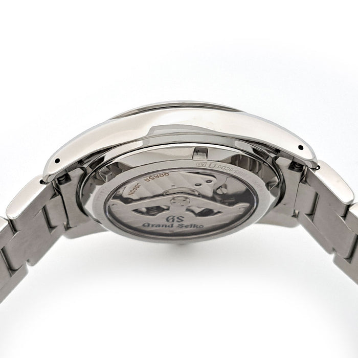 SEIKO  
Grand Seiko Spring Drive 井筒屋限定款  
附盒子與保證書