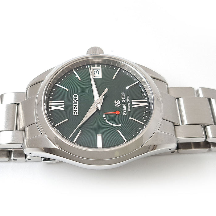 SEIKO  
Grand Seiko Spring Drive 井筒屋限定款  
附盒子與保證書
