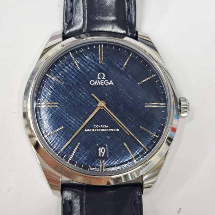 【WHOLESALES】
OMEGA
435.13.40.21.03.001
Box Guarantee Pictogram Chronometer Certificate