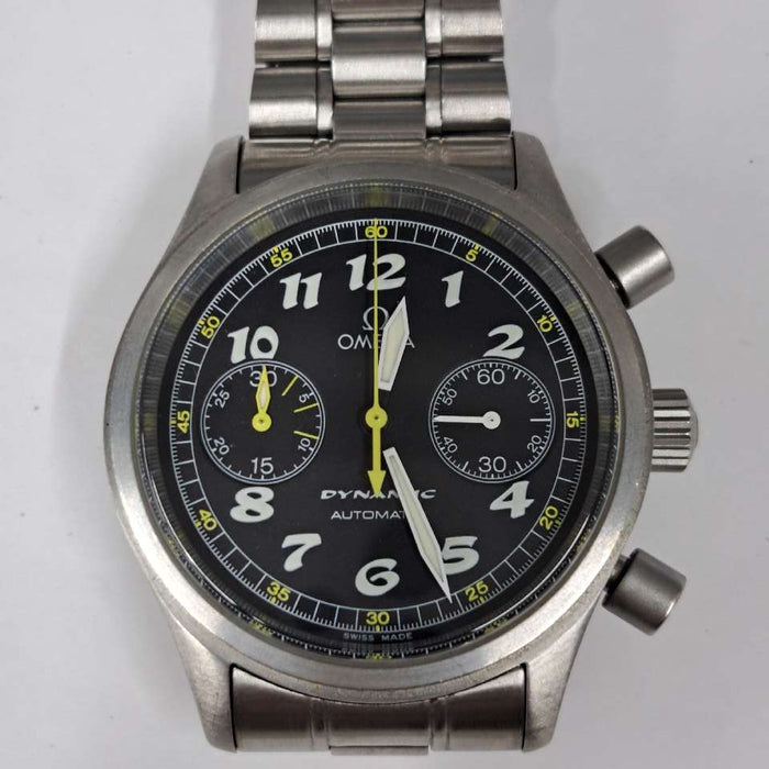 【WHOLESALES】
OMEGA 
箱(内箱劣化、枕パーツ欠品)　ギャランティ(無記入)