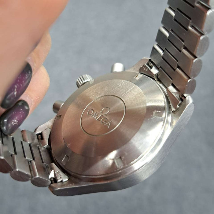 【WHOLESALES】
OMEGA 
箱(内箱劣化、枕パーツ欠品)　ギャランティ(無記入)