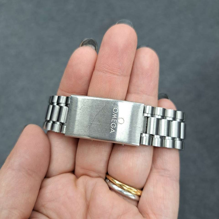 【WHOLESALES】
OMEGA 
箱(内箱劣化、枕パーツ欠品)　ギャランティ(無記入)