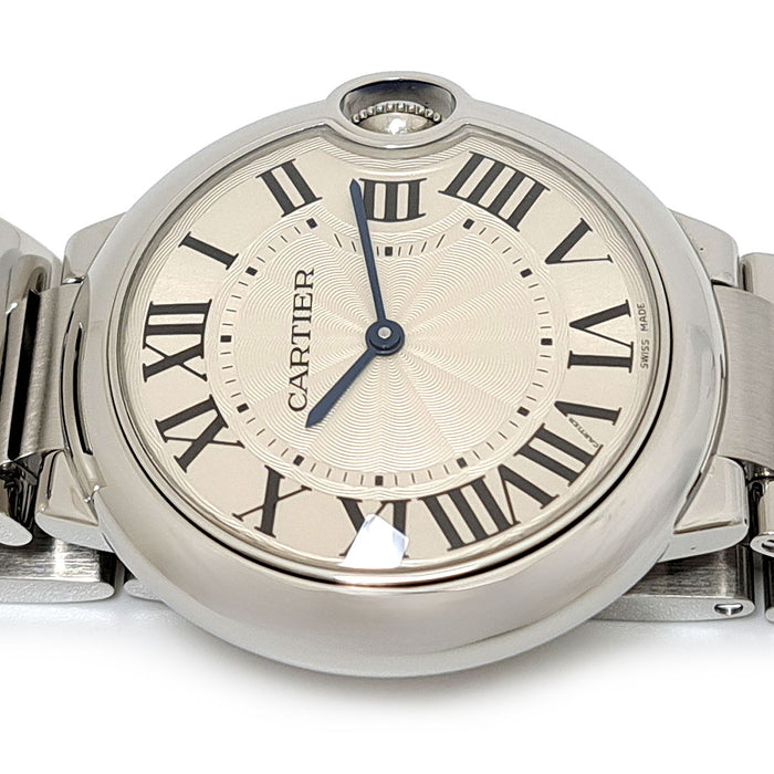 CARTIER 
バロン ブルー ドゥ カルティエ 
箱付