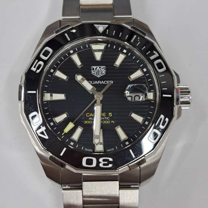 【WHOLESALES】
TAG HEUER 
WAY201A 
箱(内箱劣化)　ギャランティ