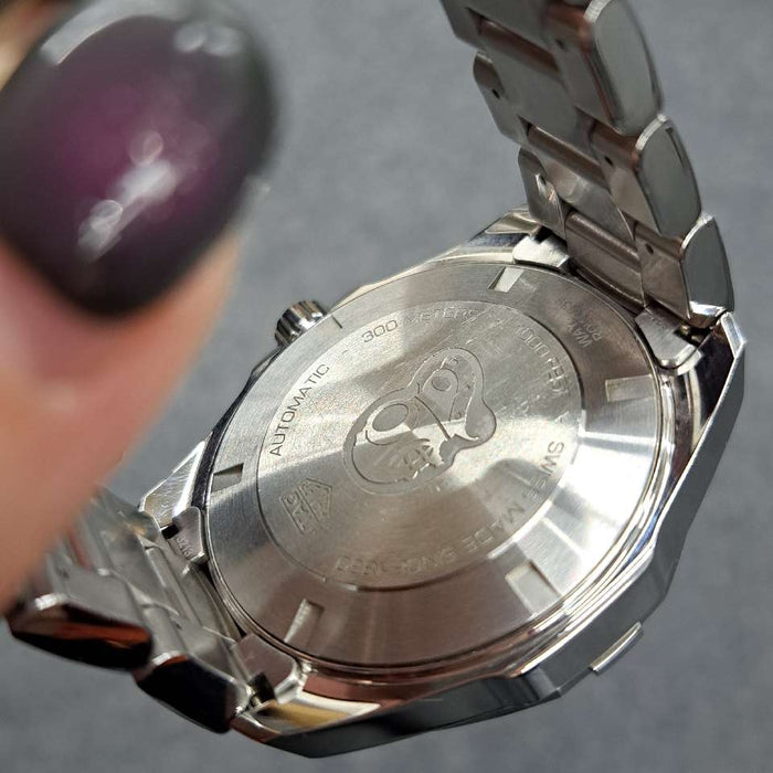 【WHOLESALES】
TAG HEUER 
WAY201A 
箱(内箱劣化)　ギャランティ