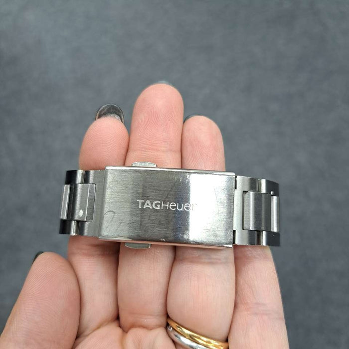 【WHOLESALES】
TAG HEUER 
WAY201A 
箱(内箱劣化)　ギャランティ