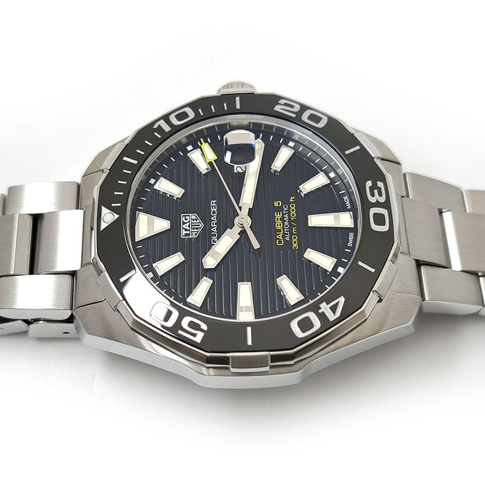 TAG HEUER 
アクアレーサー キャリバー5 
箱ギャラ付