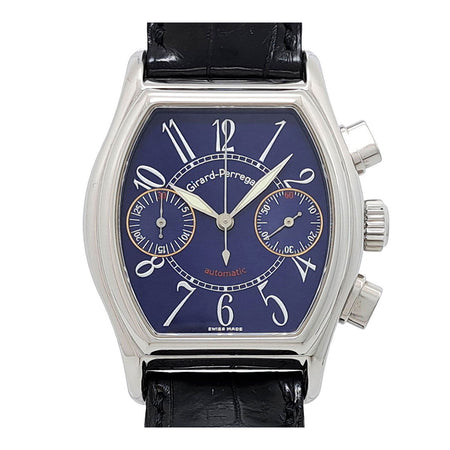 GIRARD-PERREGAUX 
リシュビル クロノグラフ ブルーダイヤル FULLSET 
箱ギャラ付 GIRARD-PERREGAUX -Authentic Pre-owned 腕時計 by TS Trading Co., Ltd.