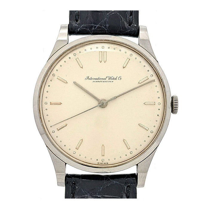 IWC 
Old Inter cal.89 index en forme de balle