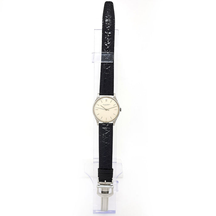 IWC  
舊款萬國錶 cal.89 砲彈時標