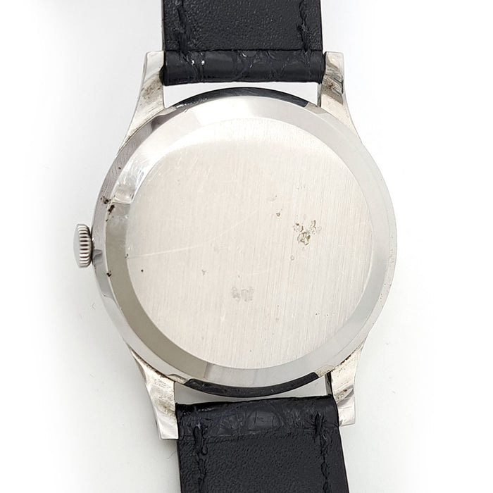 IWC  
舊款萬國錶 cal.89 砲彈時標