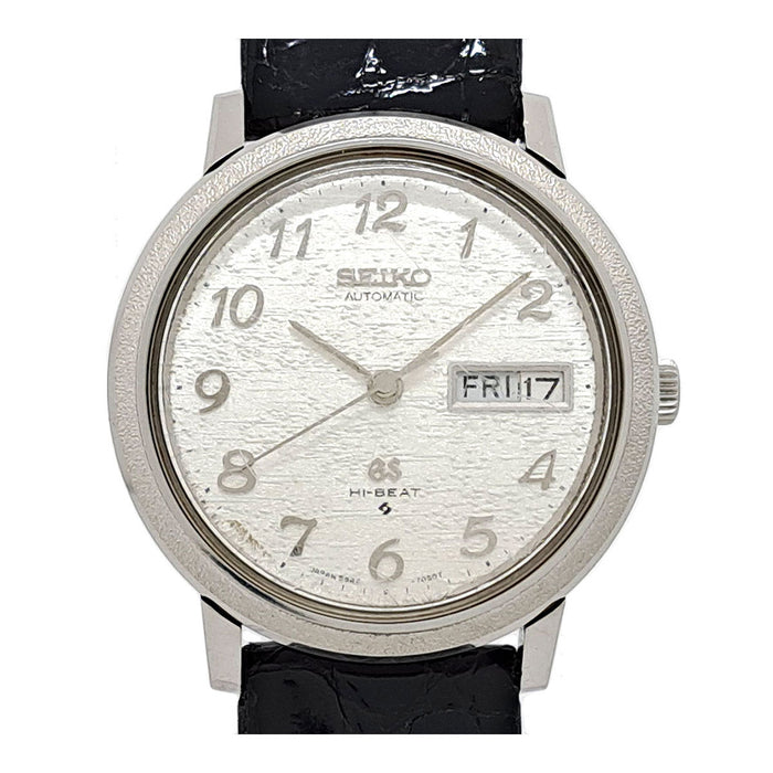 精工
Grand Seiko 高频锤纹表圈 维修翻新版
