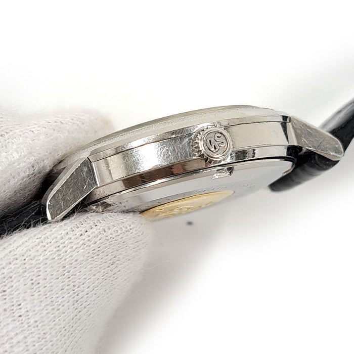 SEIKO 
グランドセイコー ハイビート 槌目ベゼル Overhauled