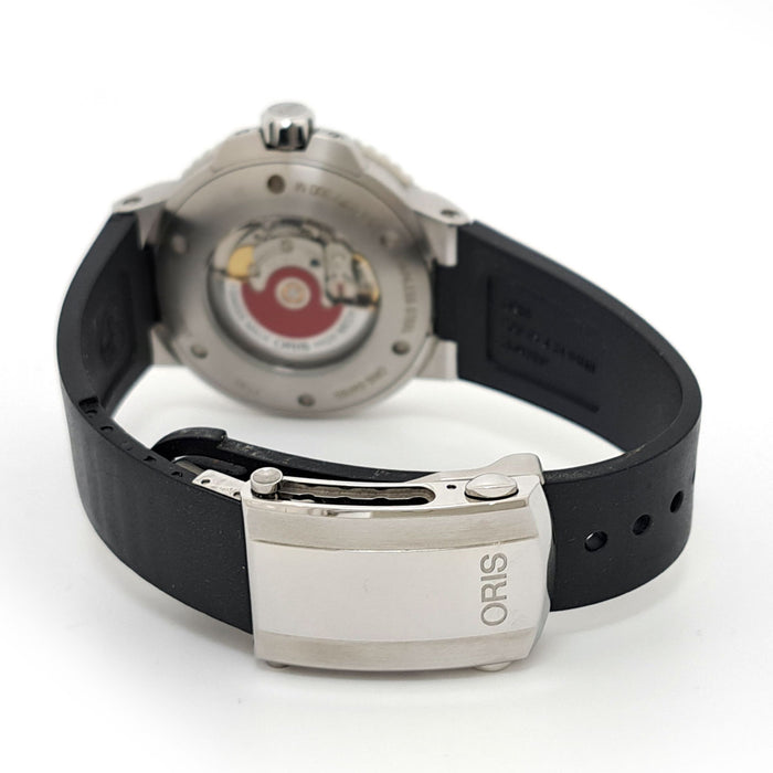 ORIS 
アクイス デイト 
箱ギャラ付