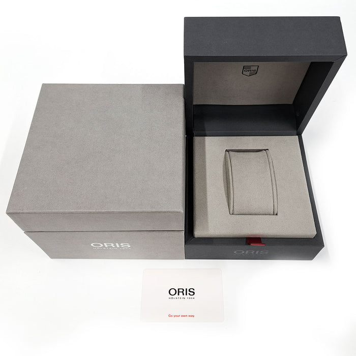 ORIS
Aquis Date
Avec boîte et certificat