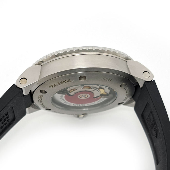 ORIS 
アクイス デイト 
箱ギャラ付