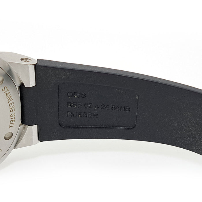 ORIS 
アクイス デイト 
箱ギャラ付