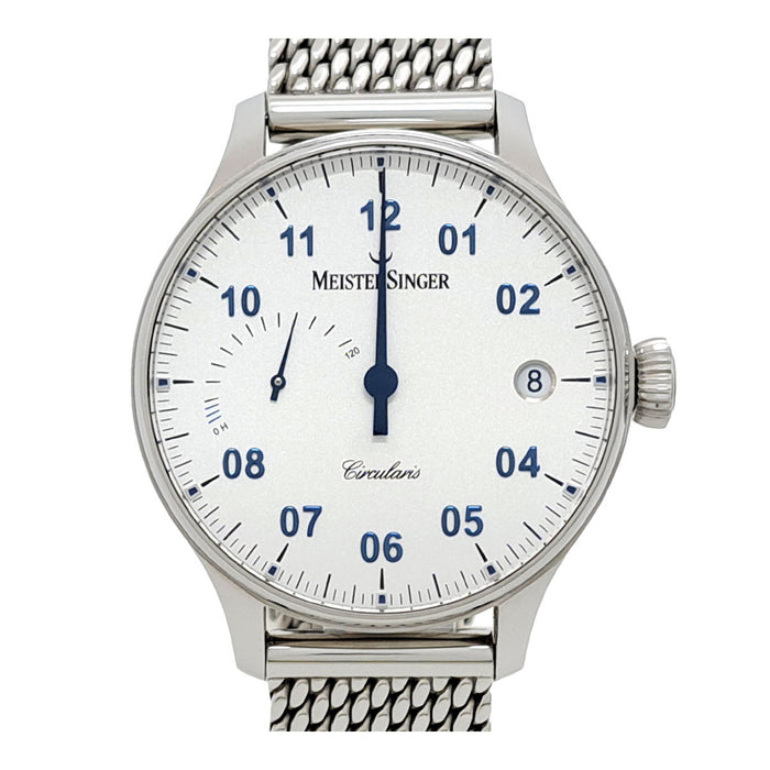 MeisterSinger  
絲綢圓環 單指針 Cal.MSH02  
附盒及保證書