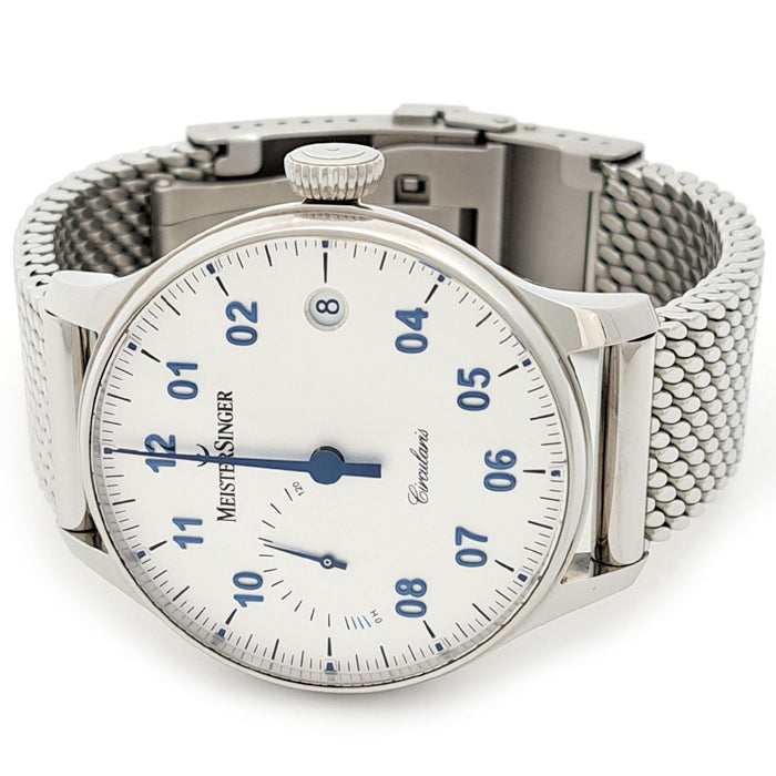MeisterSinger  
絲綢圓環 單指針 Cal.MSH02  
附盒及保證書