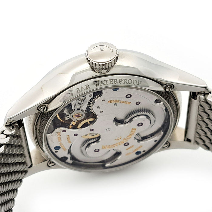 MeisterSinger 
シルキュラリス ワンハンド Cal.MSH02 
箱ギャラ付