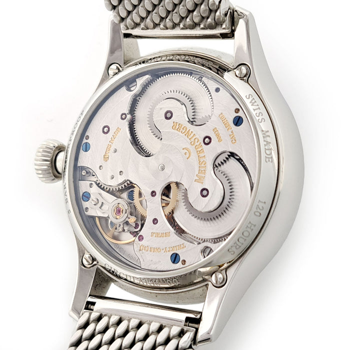 MeisterSinger 
シルキュラリス ワンハンド Cal.MSH02 
箱ギャラ付